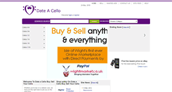 Desktop Screenshot of dateacello.com